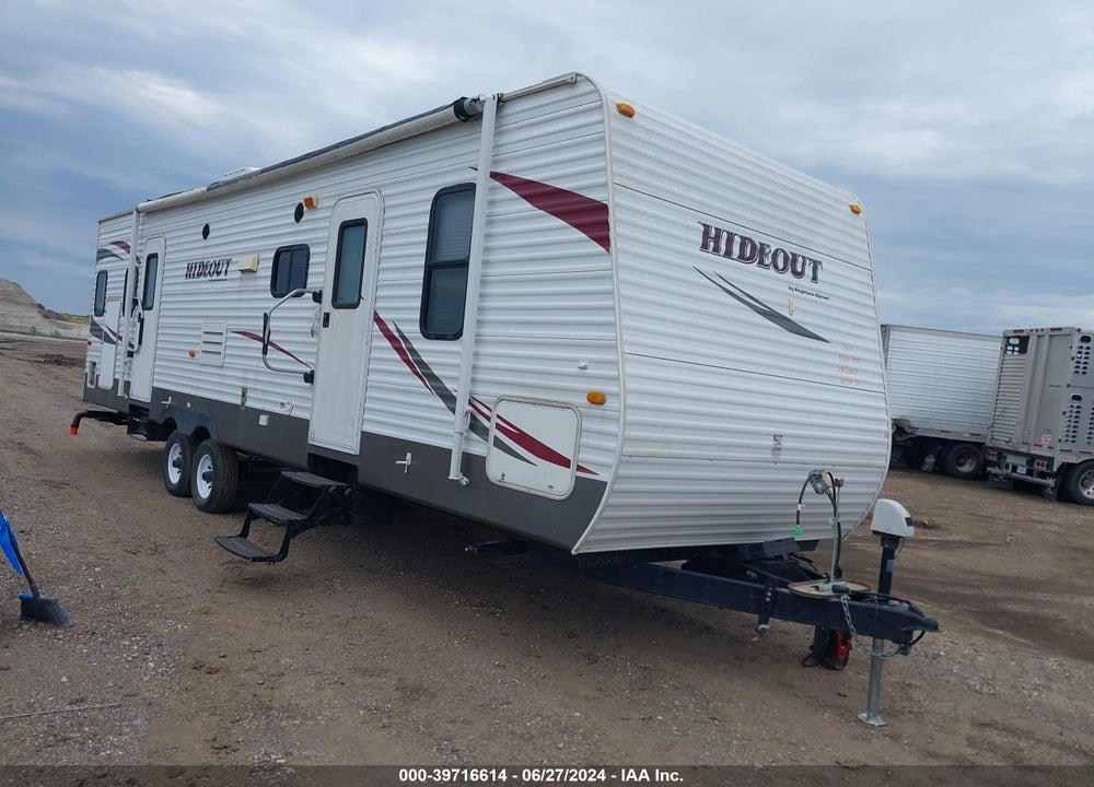 2011 HORNET HIDEOUT 30-BHDS VIN: 4YDT30B25B7202584