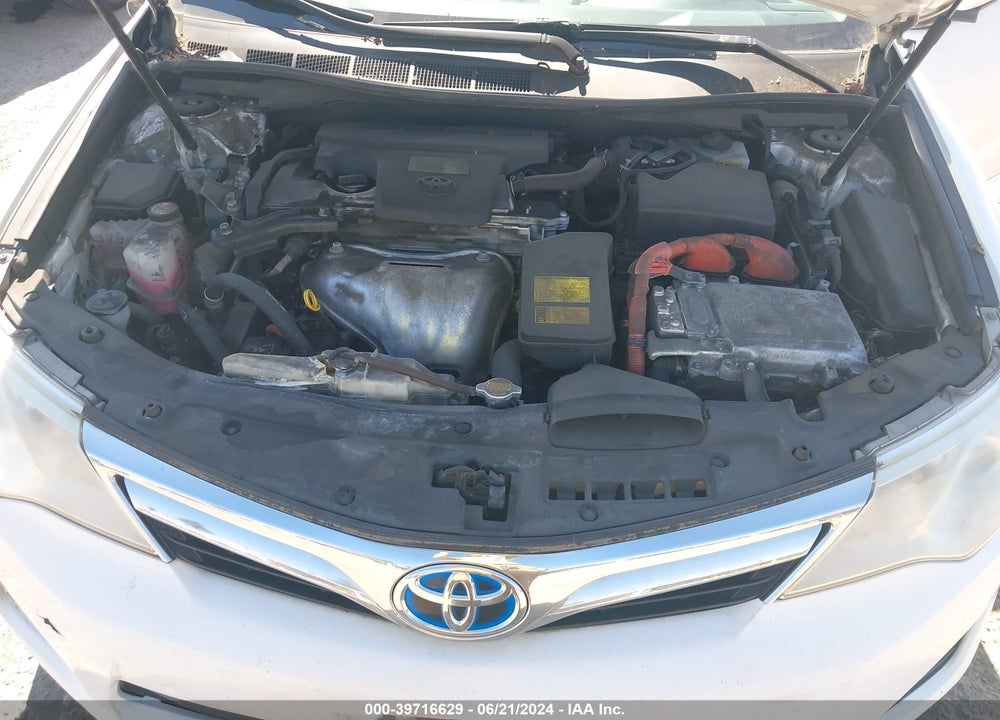 2013 TOYOTA CAMRY HYBRID LE VIN: 4T1BD1FK8DU087863