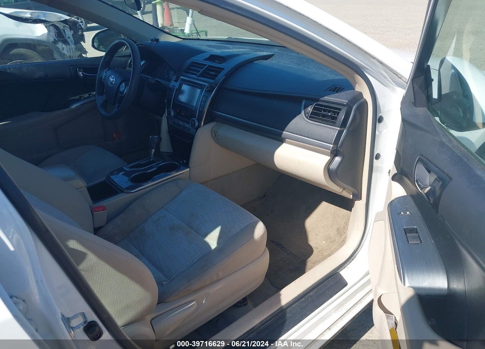 2013 TOYOTA CAMRY HYBRID LE VIN: 4T1BD1FK8DU087863