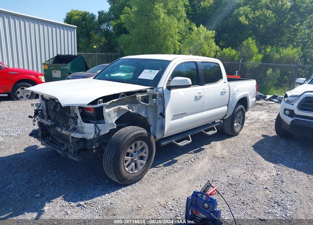 2017 TOYOTA TACOMA SR5 V6 VIN: 3TMCZ5AN6HM104592