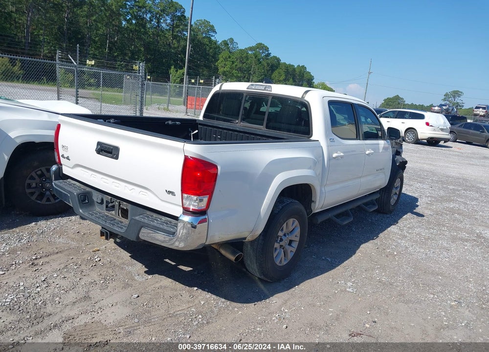 2017 TOYOTA TACOMA SR5 V6 VIN: 3TMCZ5AN6HM104592