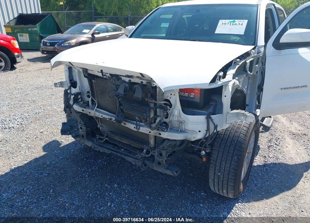 2017 TOYOTA TACOMA SR5 V6 VIN: 3TMCZ5AN6HM104592