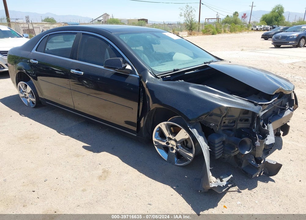 2012 CHEVROLET MALIBU 2LT VIN: 1G1ZD5E09CF190232
