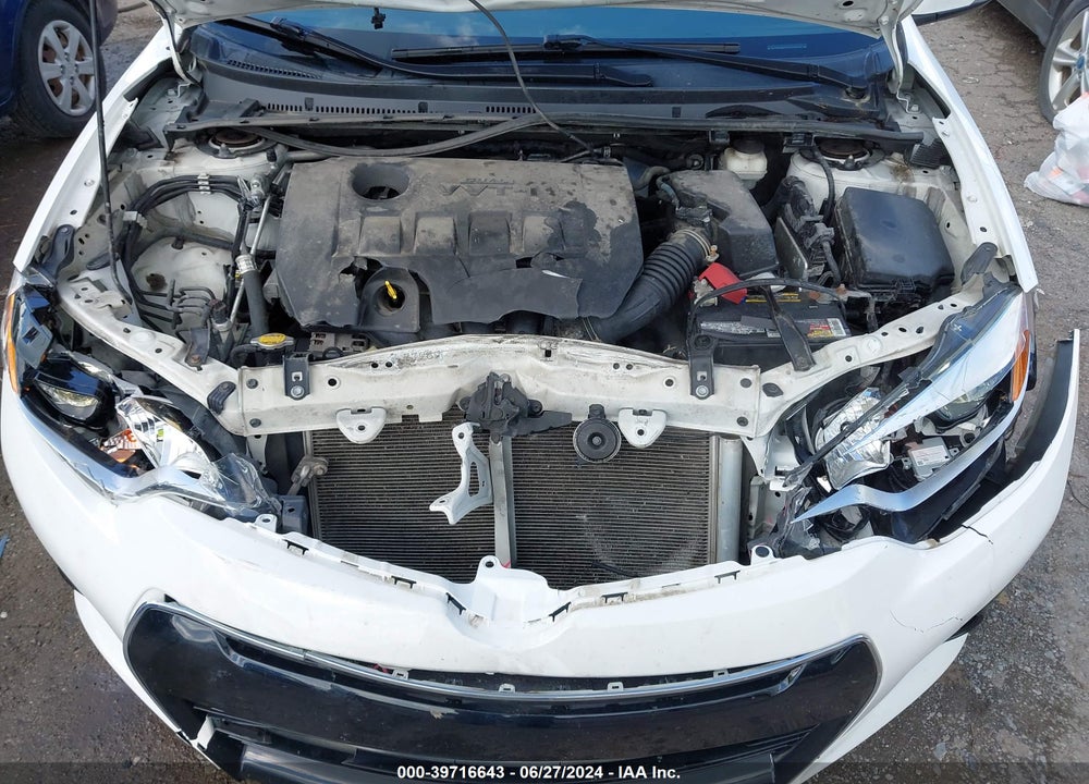 2014 TOYOTA COROLLA S PREMIUM VIN: 2T1BURHE5EC054019