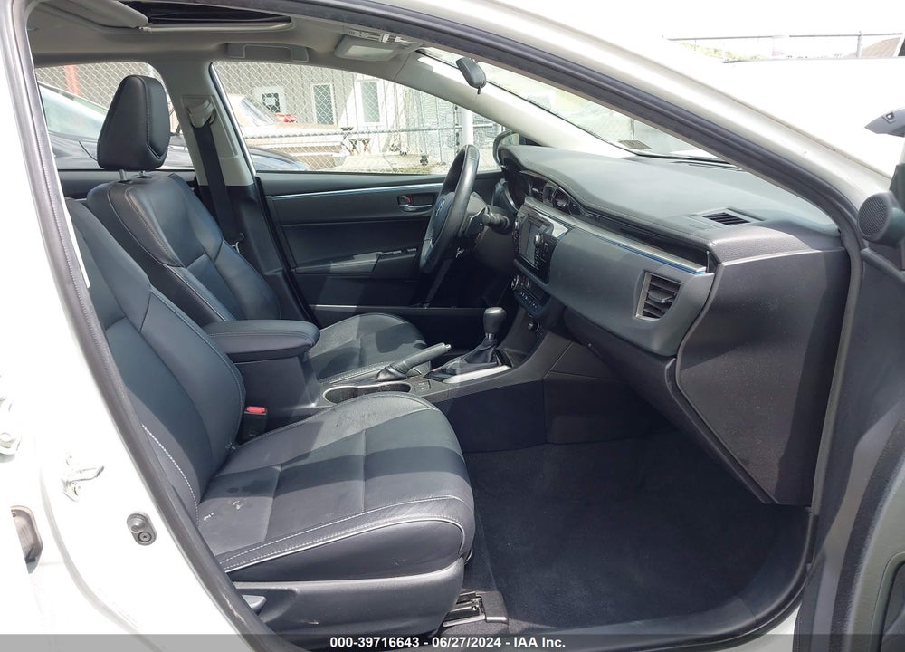 2014 TOYOTA COROLLA S PREMIUM VIN: 2T1BURHE5EC054019