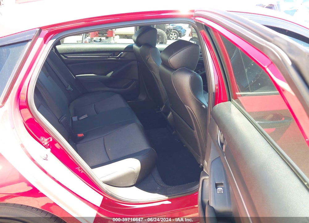 2019 HONDA ACCORD SPORT VIN: 1HGCV1F31KA127067