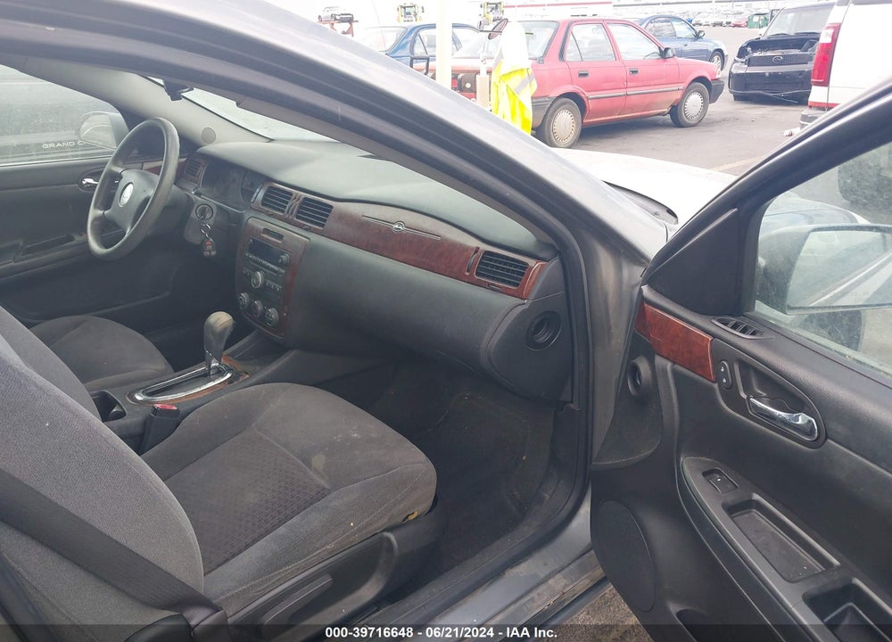 2008 CHEVROLET IMPALA LS VIN: 2G1WB58K681221697