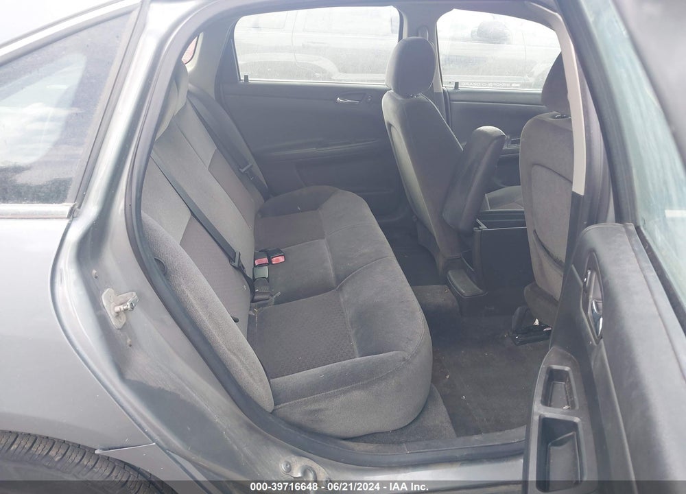 2008 CHEVROLET IMPALA LS VIN: 2G1WB58K681221697