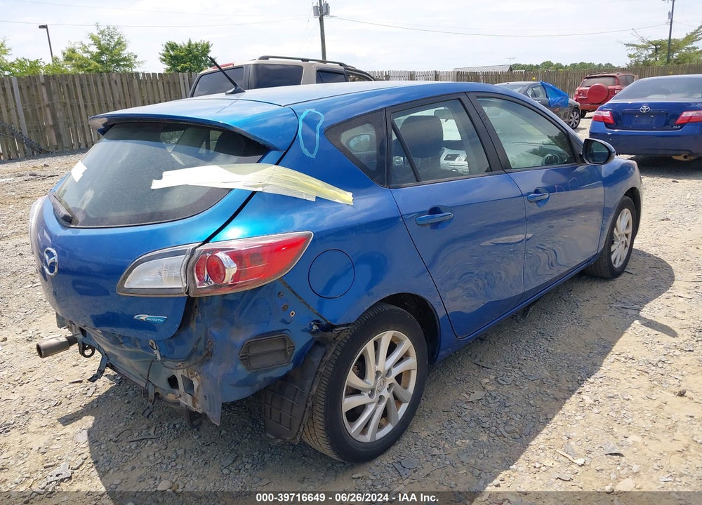 2012 MAZDA 3 I TOURING VIN: JM1BL1L89C1632100