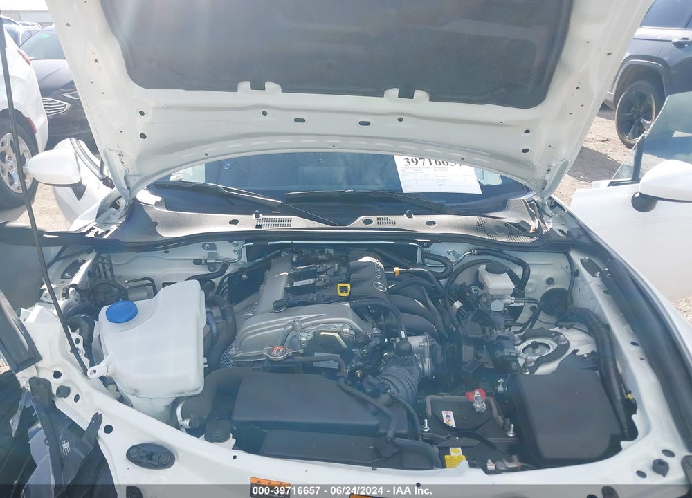 2023 MAZDA MX-5 MIATA GRAND TOURING VIN: JM1NDAD73P0558040