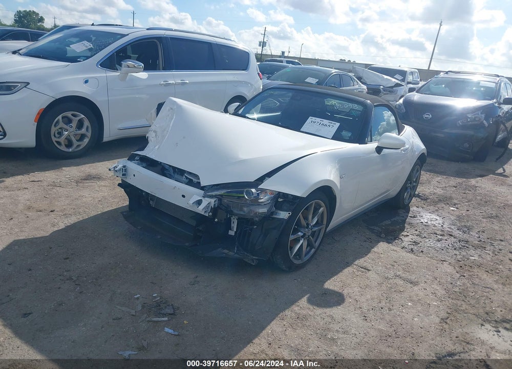 2023 MAZDA MX-5 MIATA GRAND TOURING VIN: JM1NDAD73P0558040