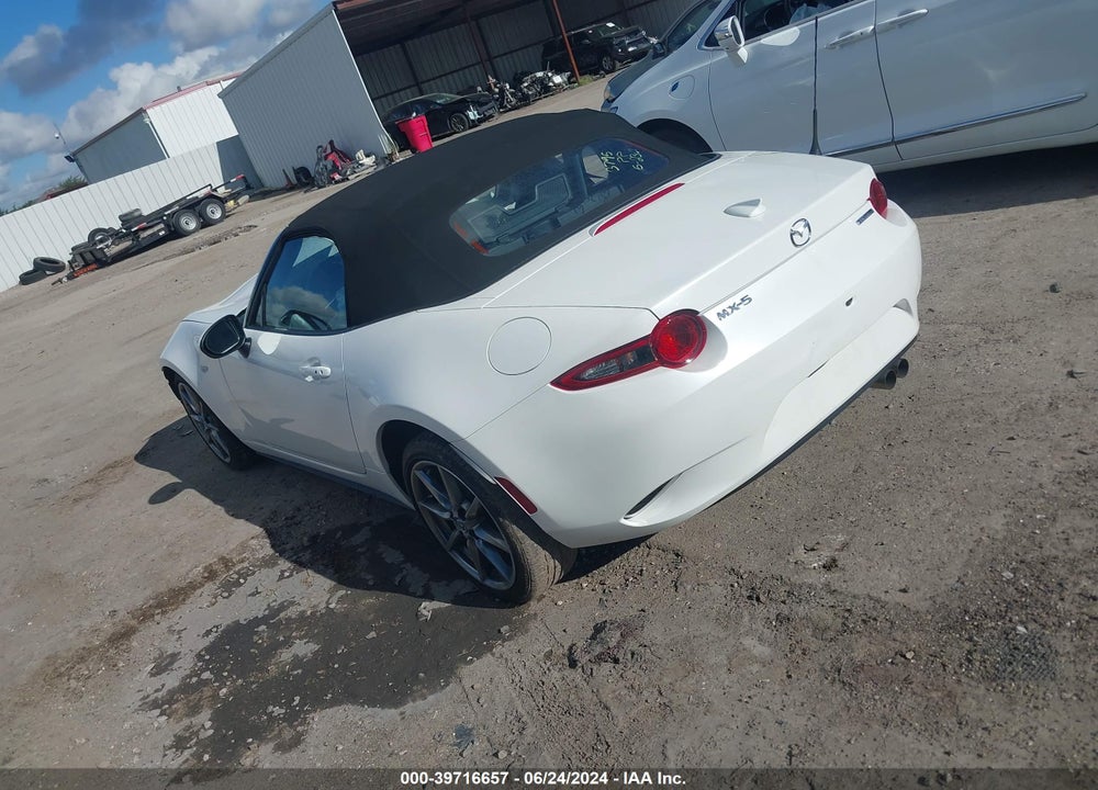 2023 MAZDA MX-5 MIATA GRAND TOURING VIN: JM1NDAD73P0558040