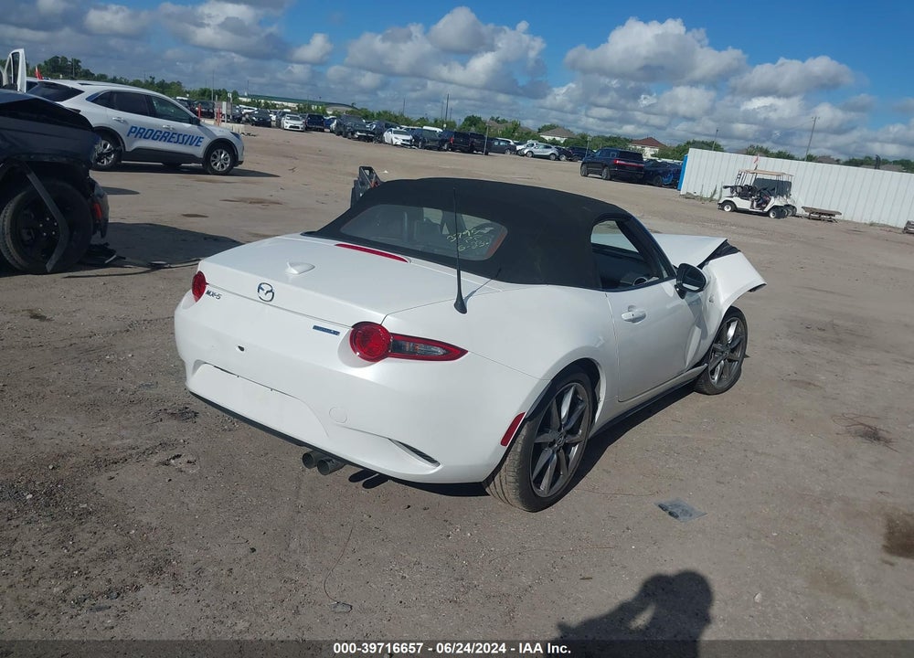 2023 MAZDA MX-5 MIATA GRAND TOURING VIN: JM1NDAD73P0558040