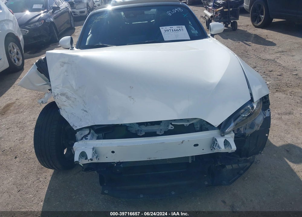 2023 MAZDA MX-5 MIATA GRAND TOURING VIN: JM1NDAD73P0558040