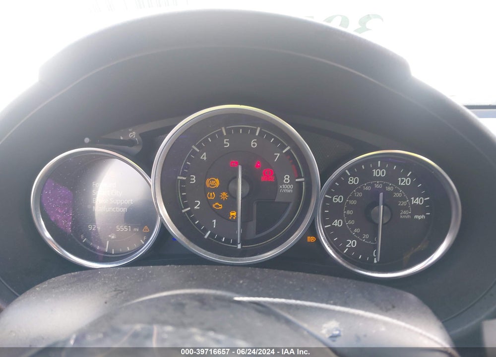 2023 MAZDA MX-5 MIATA GRAND TOURING VIN: JM1NDAD73P0558040