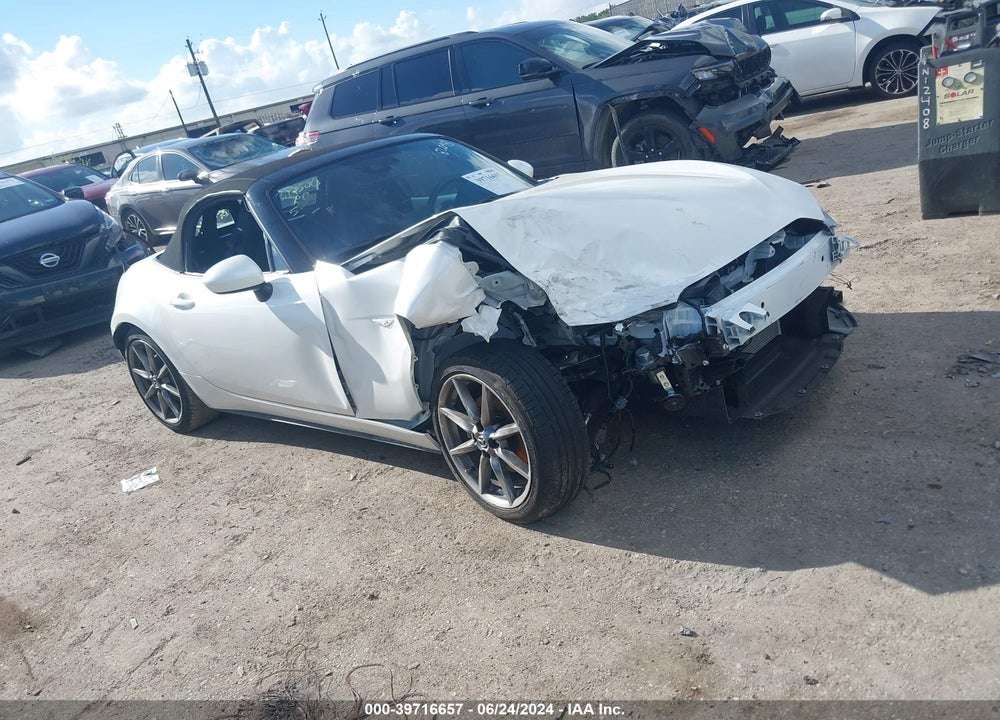 2023 MAZDA MX-5 MIATA GRAND TOURING VIN: JM1NDAD73P0558040