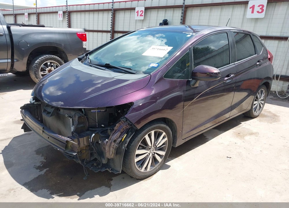 2015 HONDA FIT EX/EX-L VIN: 3HGGK5H85FM725150