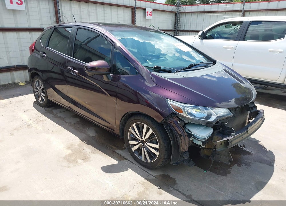 2015 HONDA FIT EX/EX-L VIN: 3HGGK5H85FM725150