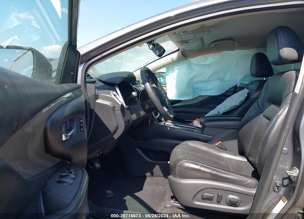 2018 NISSAN MURANO SL VIN: 5N1AZ2MG2JN160202