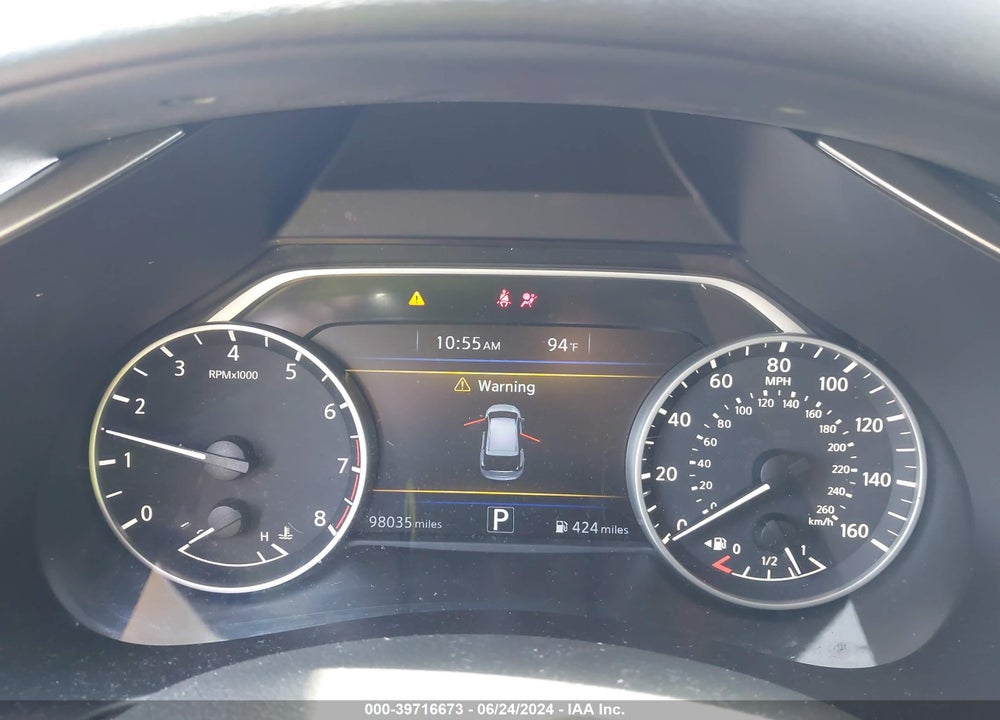 2018 NISSAN MURANO SL VIN: 5N1AZ2MG2JN160202