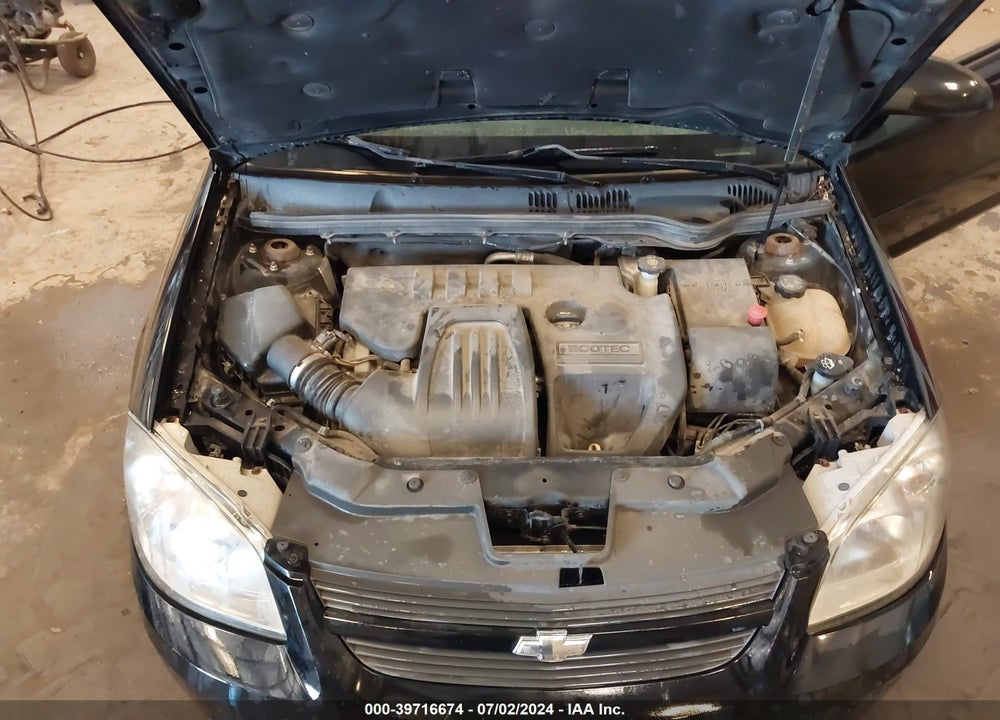 2010 CHEVROLET COBALT LT VIN: 1G1AF1F59A7143669