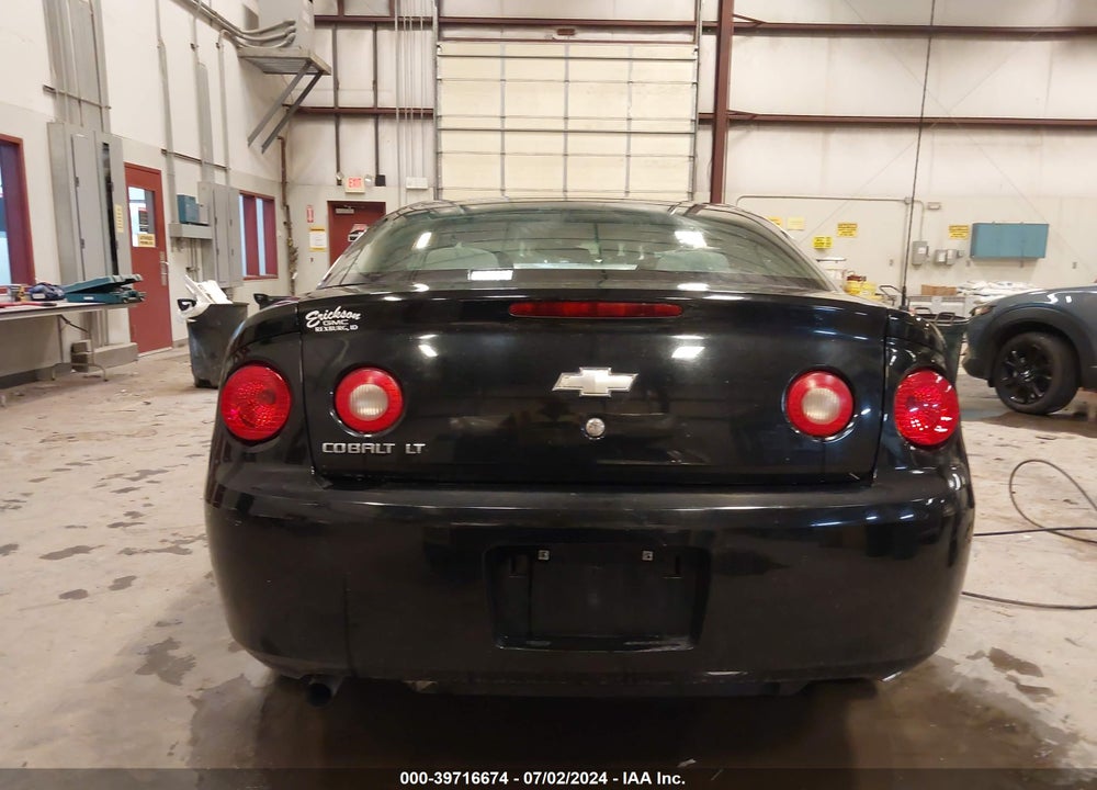 2010 CHEVROLET COBALT LT VIN: 1G1AF1F59A7143669