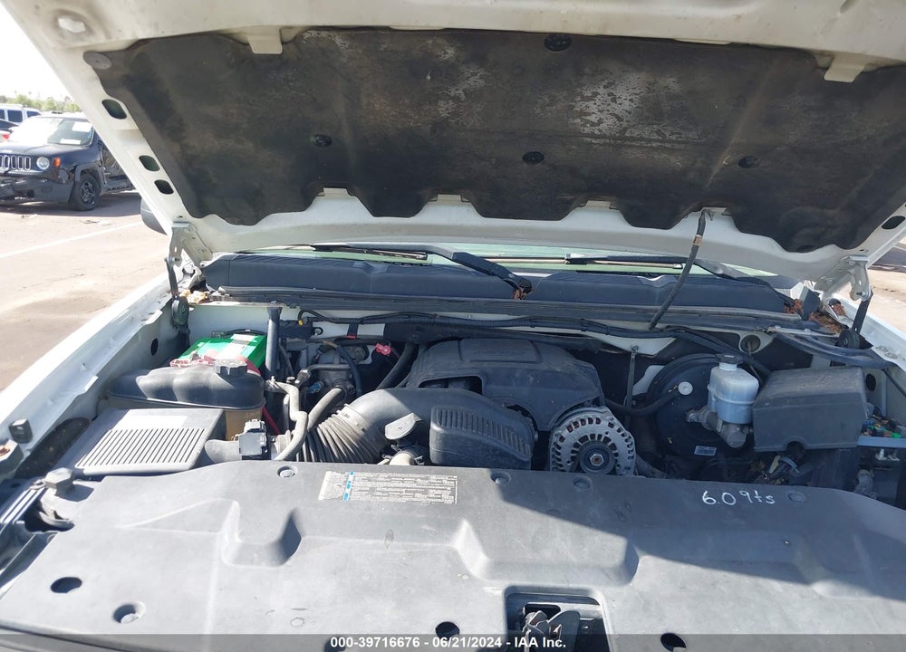2009 CHEVROLET SILVERADO 1500 LT VIN: 1GCEC29009Z121454