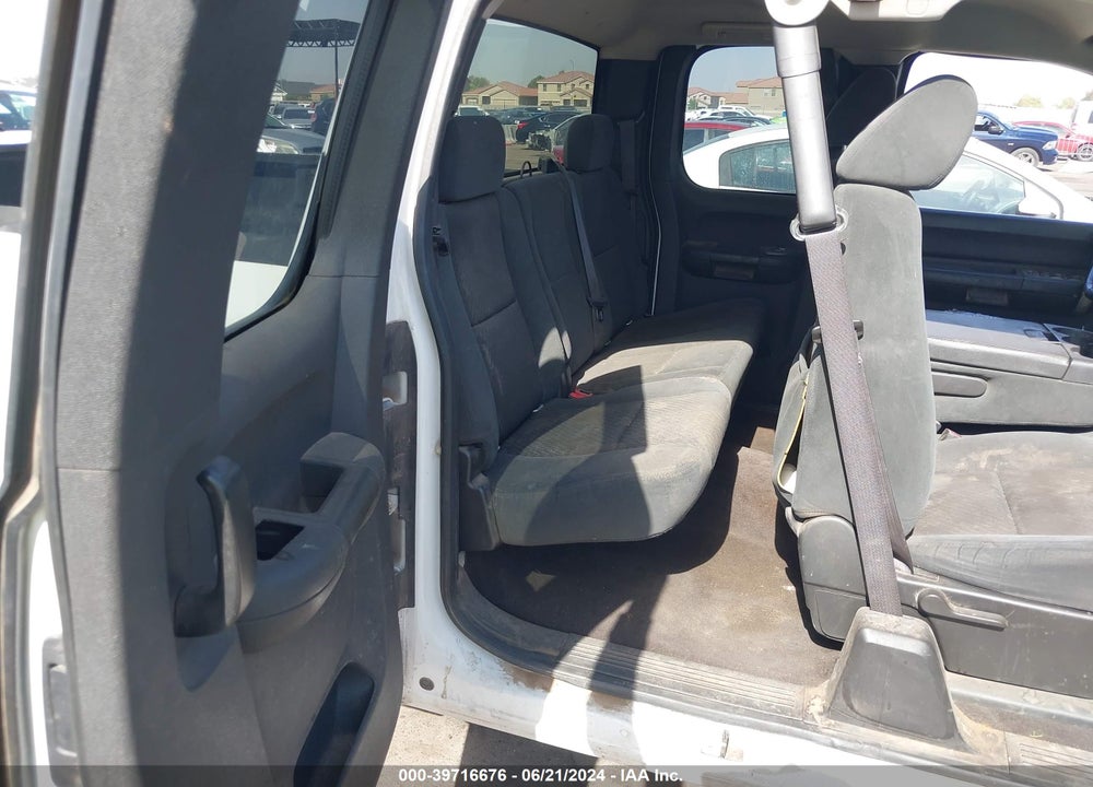 2009 CHEVROLET SILVERADO 1500 LT VIN: 1GCEC29009Z121454