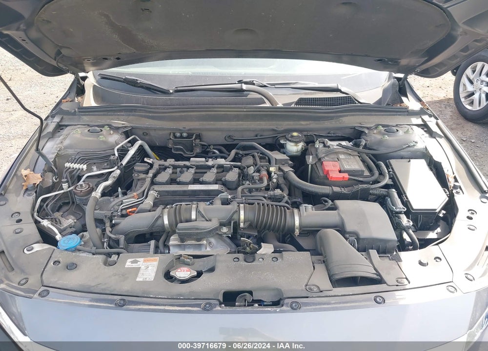 2019 HONDA ACCORD LX VIN: 1HGCV1F16KA029120