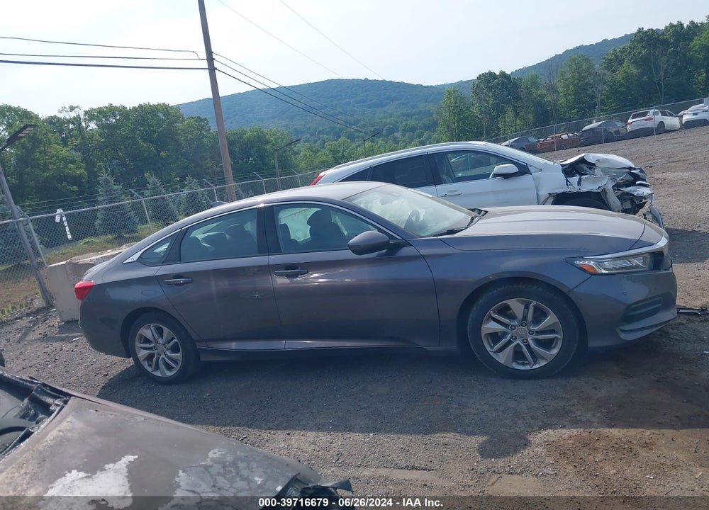 2019 HONDA ACCORD LX VIN: 1HGCV1F16KA029120