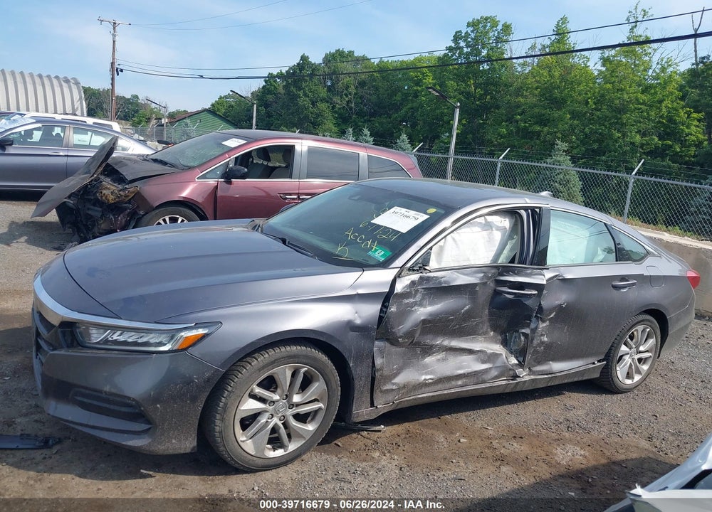 2019 HONDA ACCORD LX VIN: 1HGCV1F16KA029120
