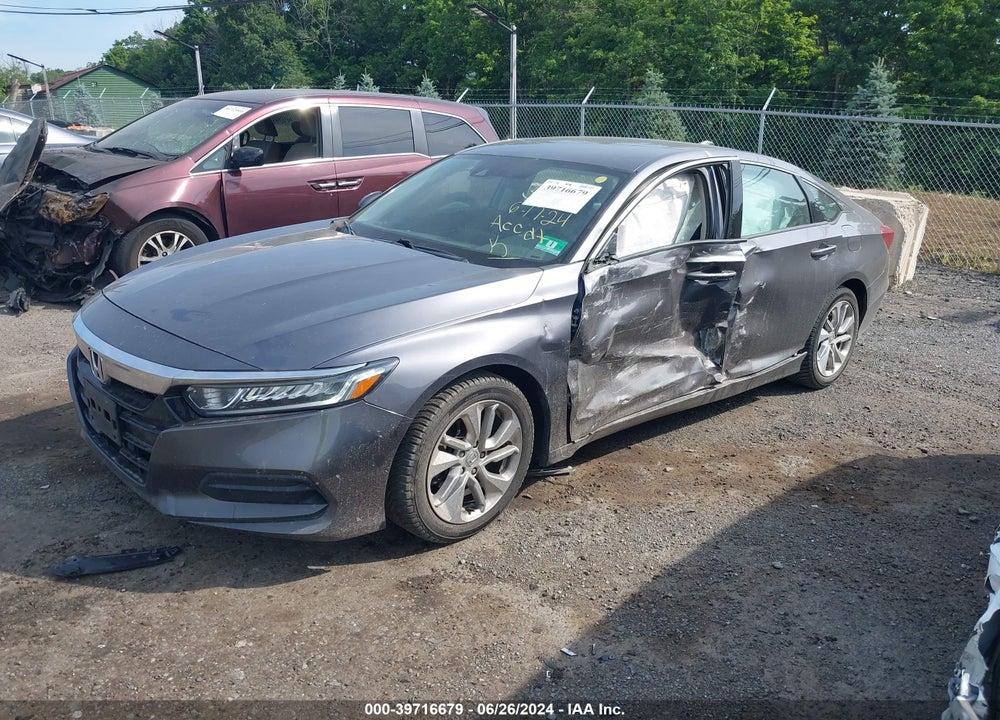 2019 HONDA ACCORD LX VIN: 1HGCV1F16KA029120