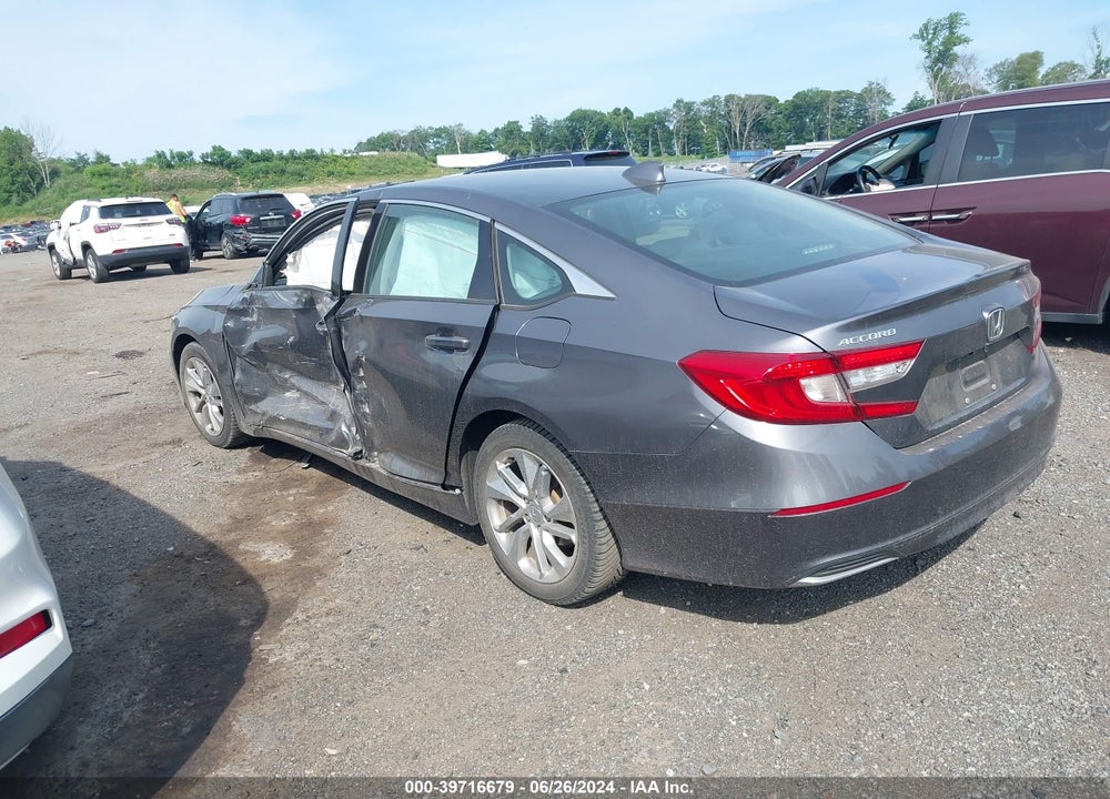 2019 HONDA ACCORD LX VIN: 1HGCV1F16KA029120
