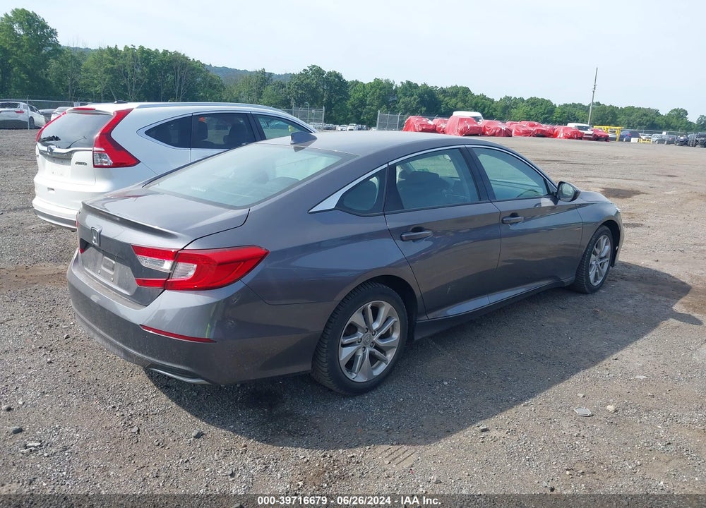 2019 HONDA ACCORD LX VIN: 1HGCV1F16KA029120