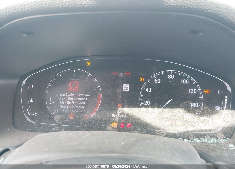 2019 HONDA ACCORD LX VIN: 1HGCV1F16KA029120