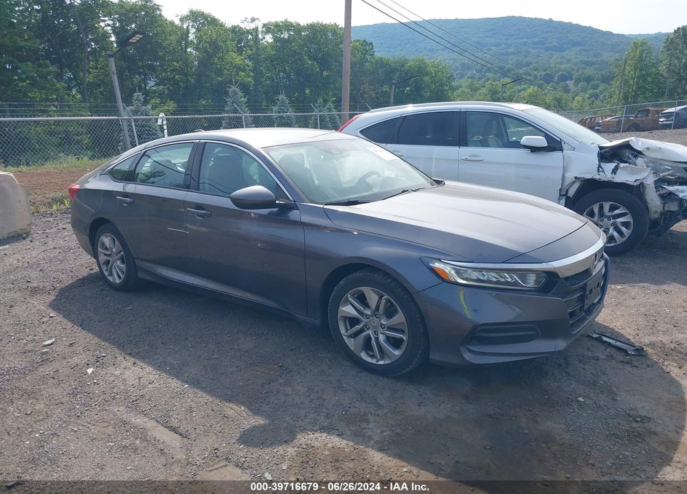 2019 HONDA ACCORD LX VIN: 1HGCV1F16KA029120