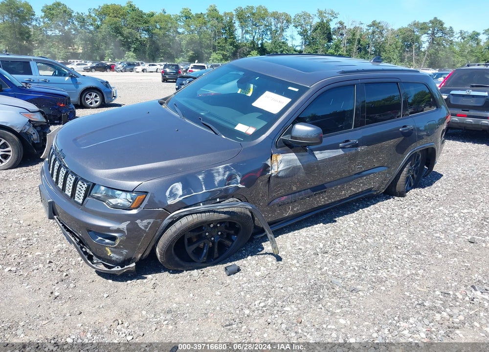 2019 JEEP GRAND CHEROKEE ALTITUDE 4X4 VIN: 1C4RJFAG4KC587341