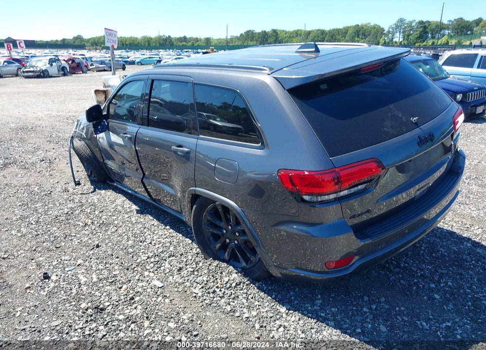 2019 JEEP GRAND CHEROKEE ALTITUDE 4X4 VIN: 1C4RJFAG4KC587341