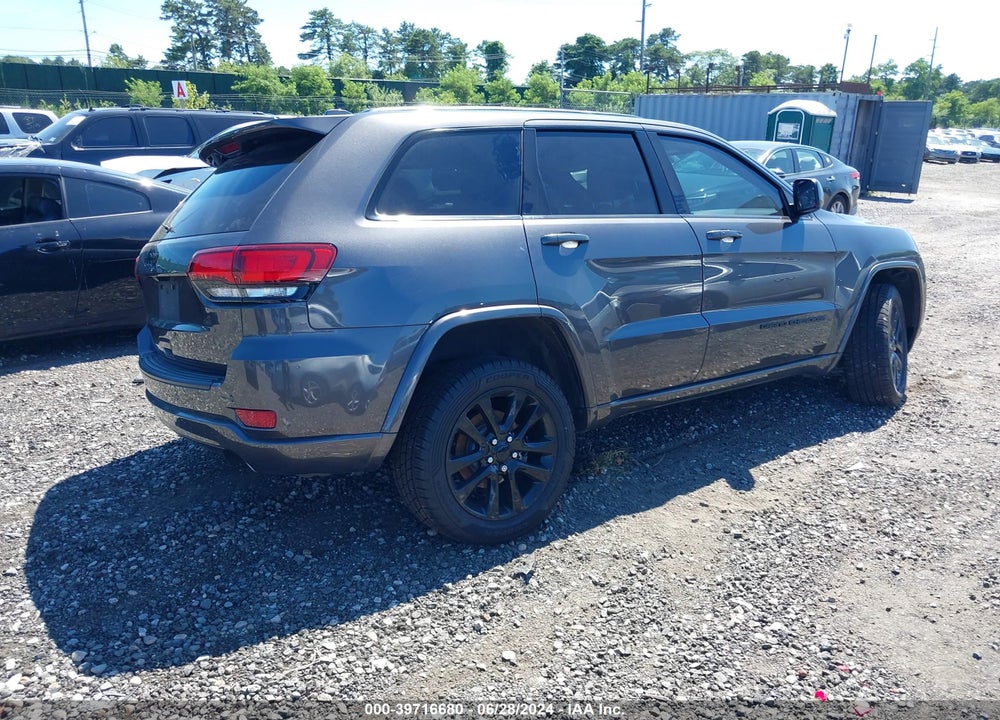 2019 JEEP GRAND CHEROKEE ALTITUDE 4X4 VIN: 1C4RJFAG4KC587341