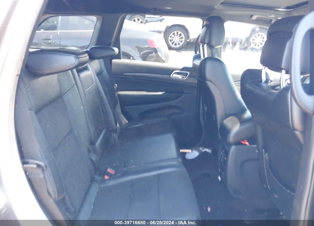 2019 JEEP GRAND CHEROKEE ALTITUDE 4X4 VIN: 1C4RJFAG4KC587341