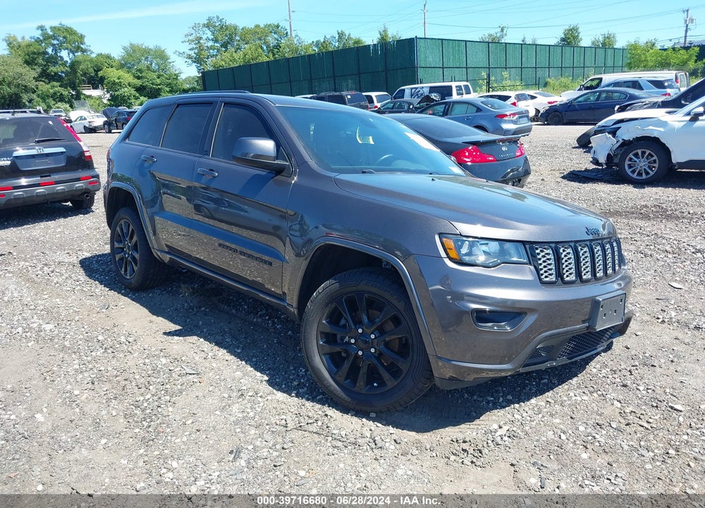 2019 JEEP GRAND CHEROKEE ALTITUDE 4X4 VIN: 1C4RJFAG4KC587341