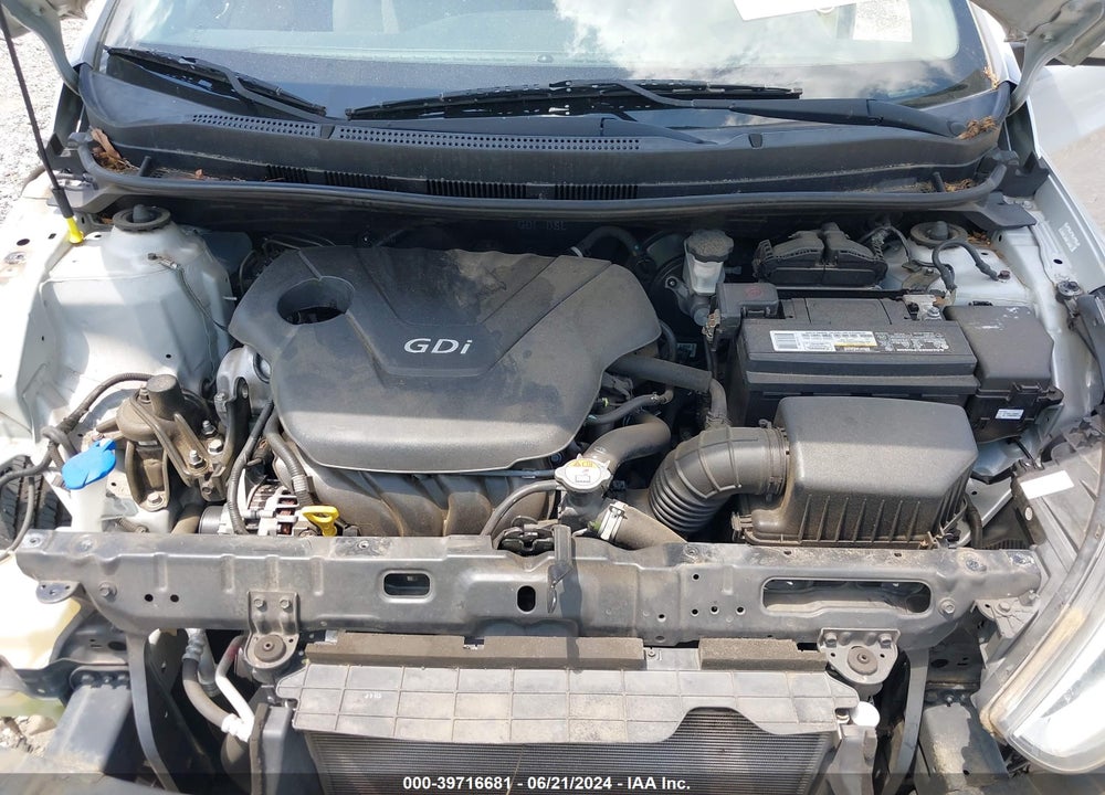 2015 HYUNDAI ACCENT GLS VIN: KMHCU4AE0FU805447