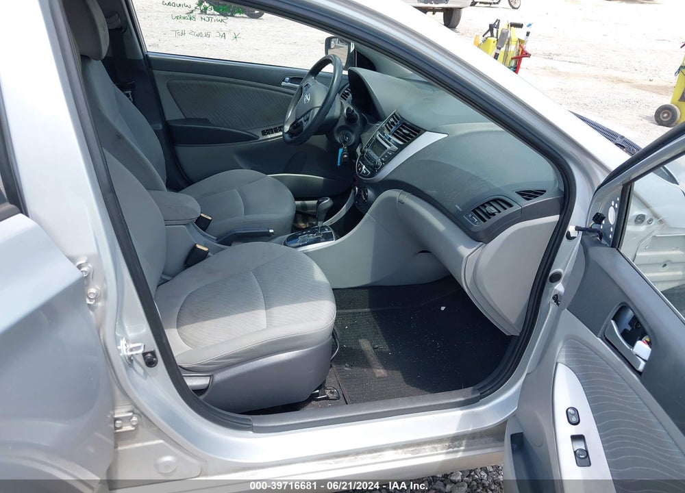 2015 HYUNDAI ACCENT GLS VIN: KMHCU4AE0FU805447