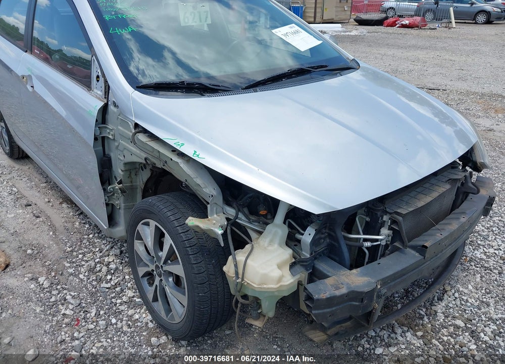 2015 HYUNDAI ACCENT GLS VIN: KMHCU4AE0FU805447