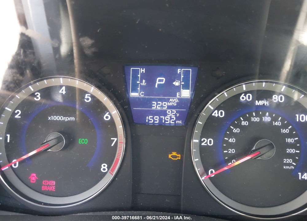 2015 HYUNDAI ACCENT GLS VIN: KMHCU4AE0FU805447