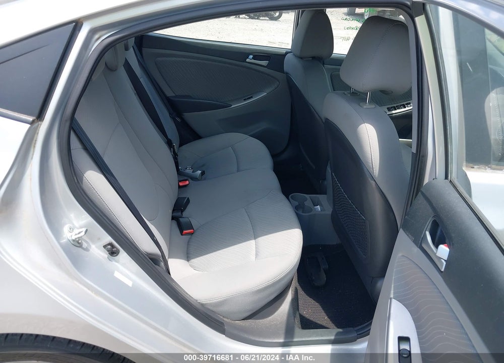 2015 HYUNDAI ACCENT GLS VIN: KMHCU4AE0FU805447