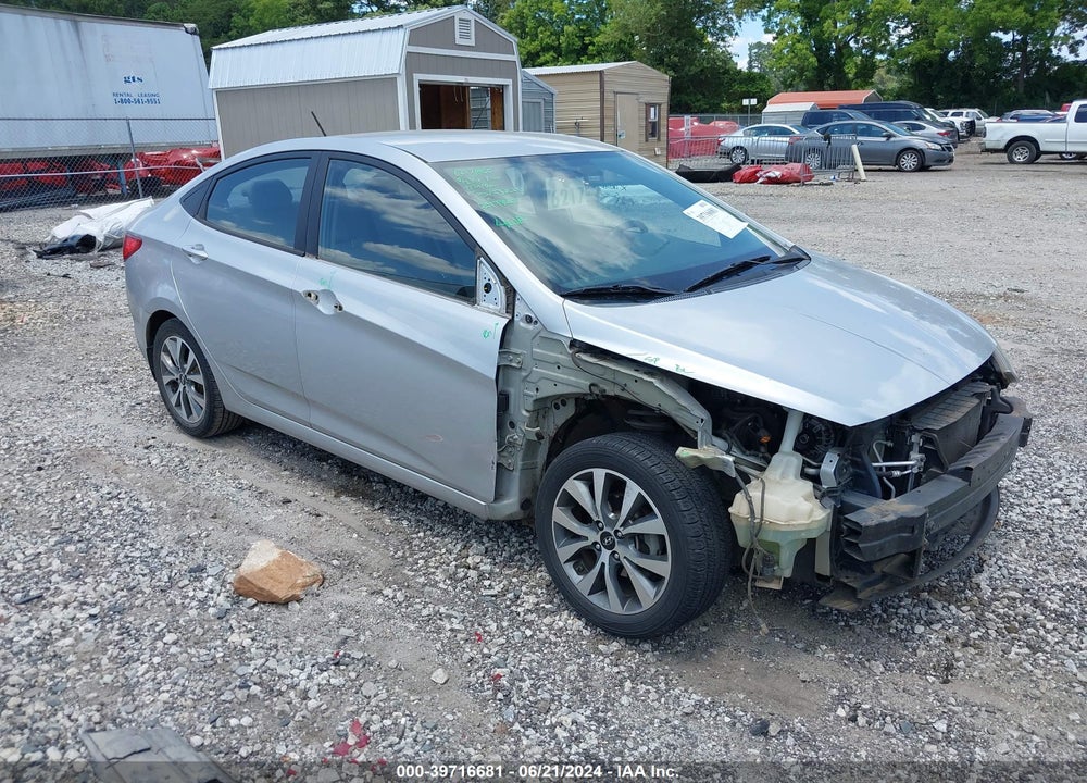 2015 HYUNDAI ACCENT GLS VIN: KMHCU4AE0FU805447