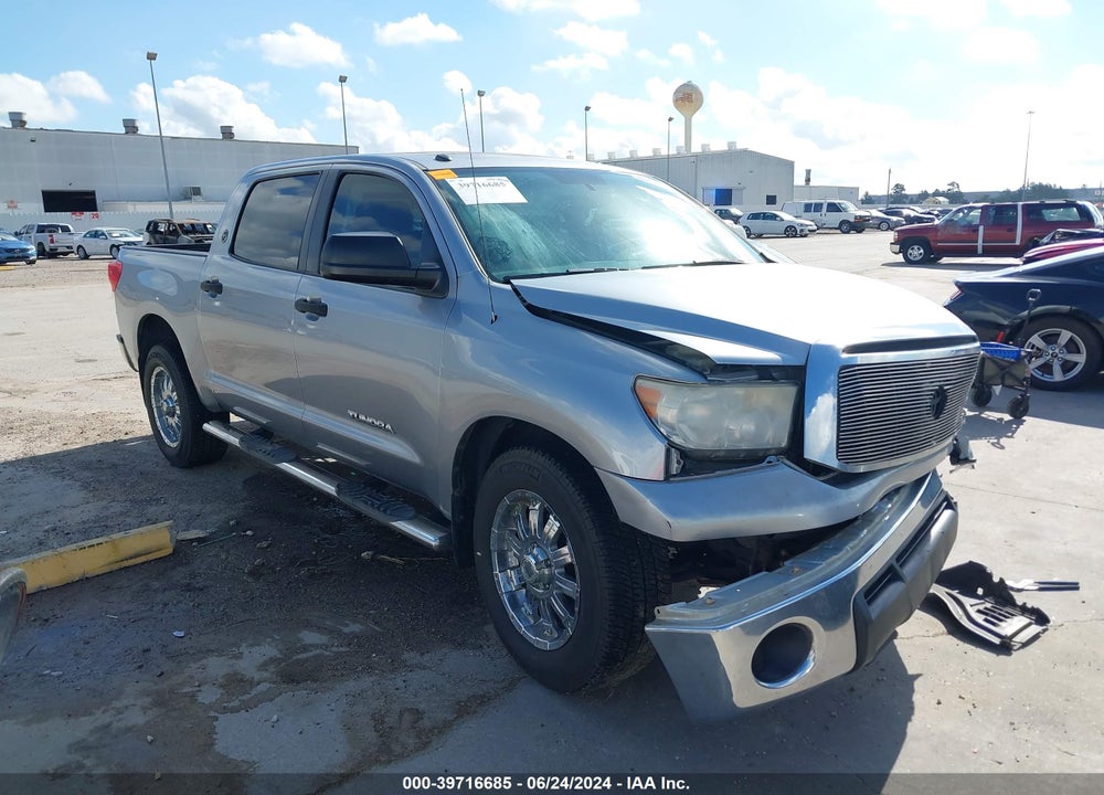 2012 TOYOTA TUNDRA GRADE 4.6L V8 VIN: 5TFEM5F10CX043773