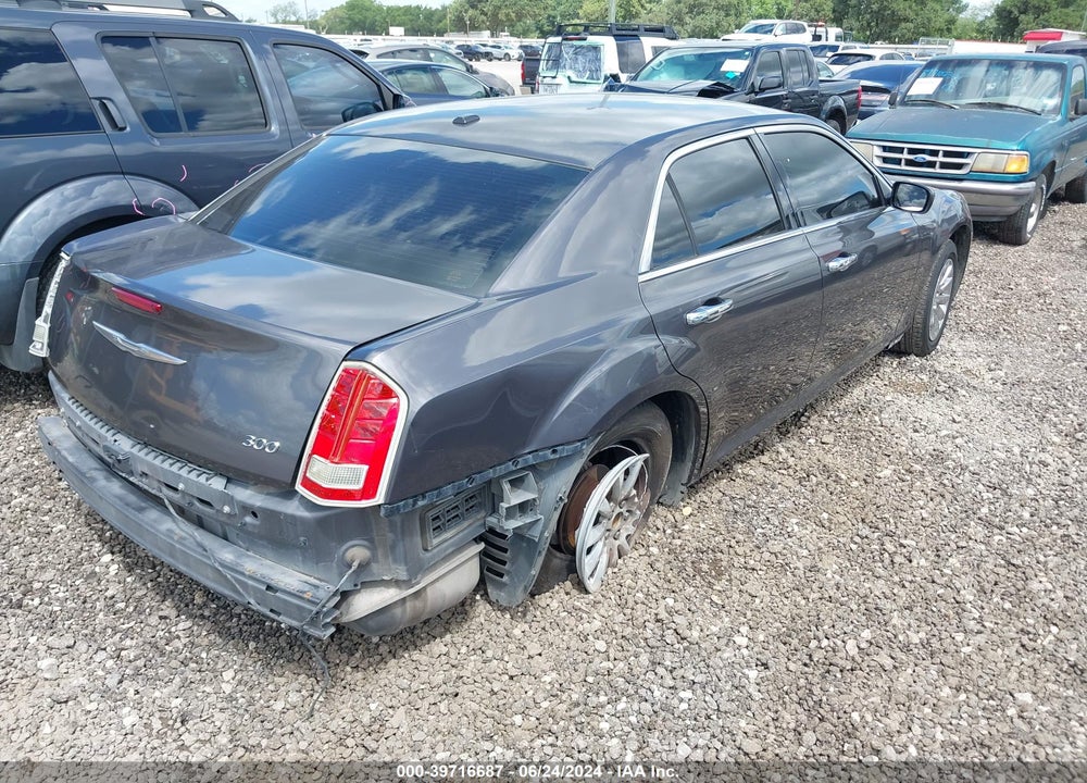 2014 CHRYSLER 300 VIN: 2C3CCAAG4EH249253