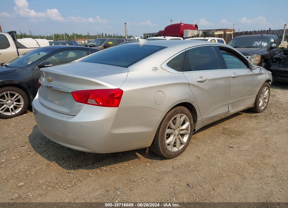 2017 CHEVROLET IMPALA 1LT VIN: 2G1105SA4H9186207